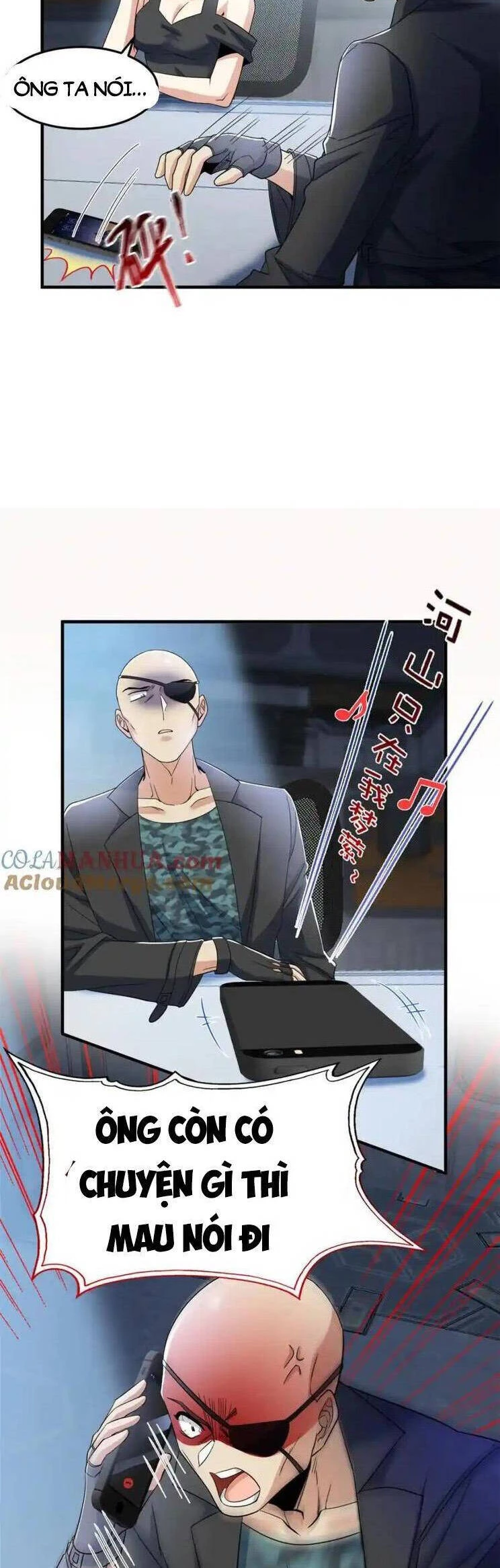 Cường Giả Đến Từ Trại Tâm Thần Chapter 211 - Trang 4