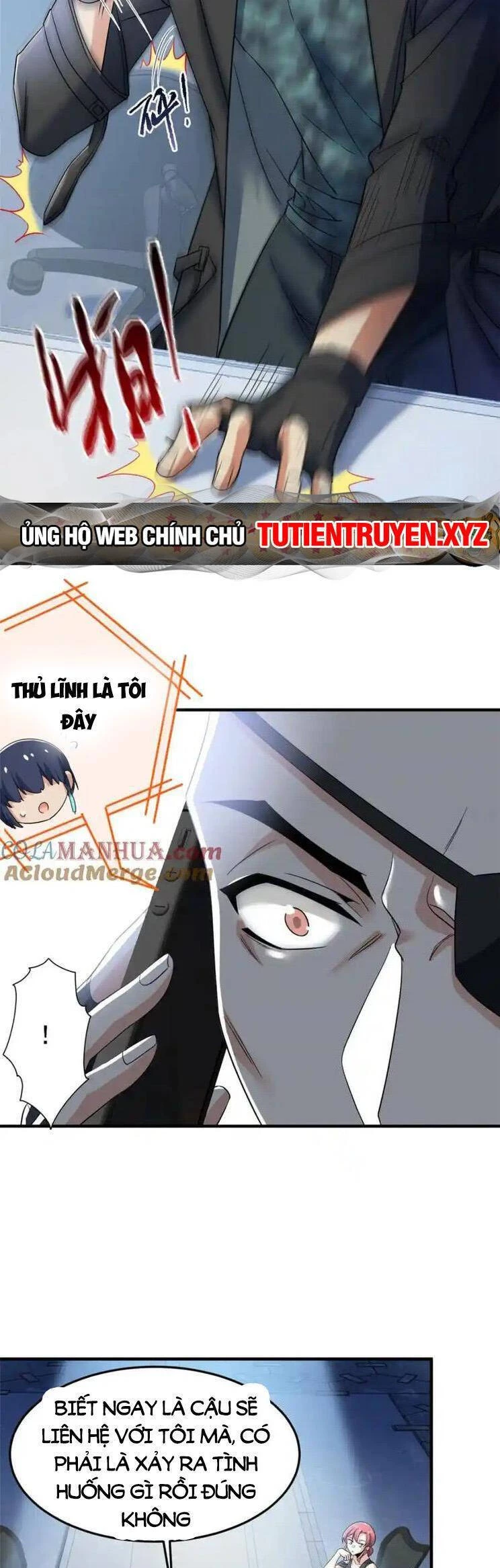 Cường Giả Đến Từ Trại Tâm Thần Chapter 211 - Trang 4