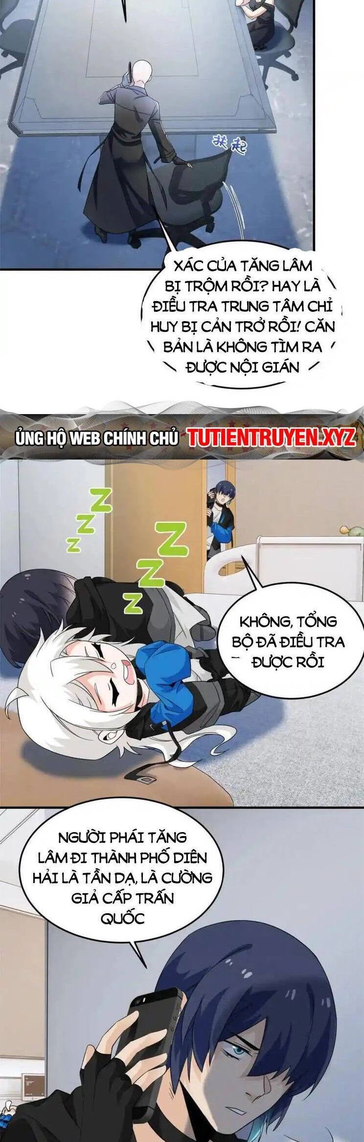 Cường Giả Đến Từ Trại Tâm Thần Chapter 211 - Trang 4