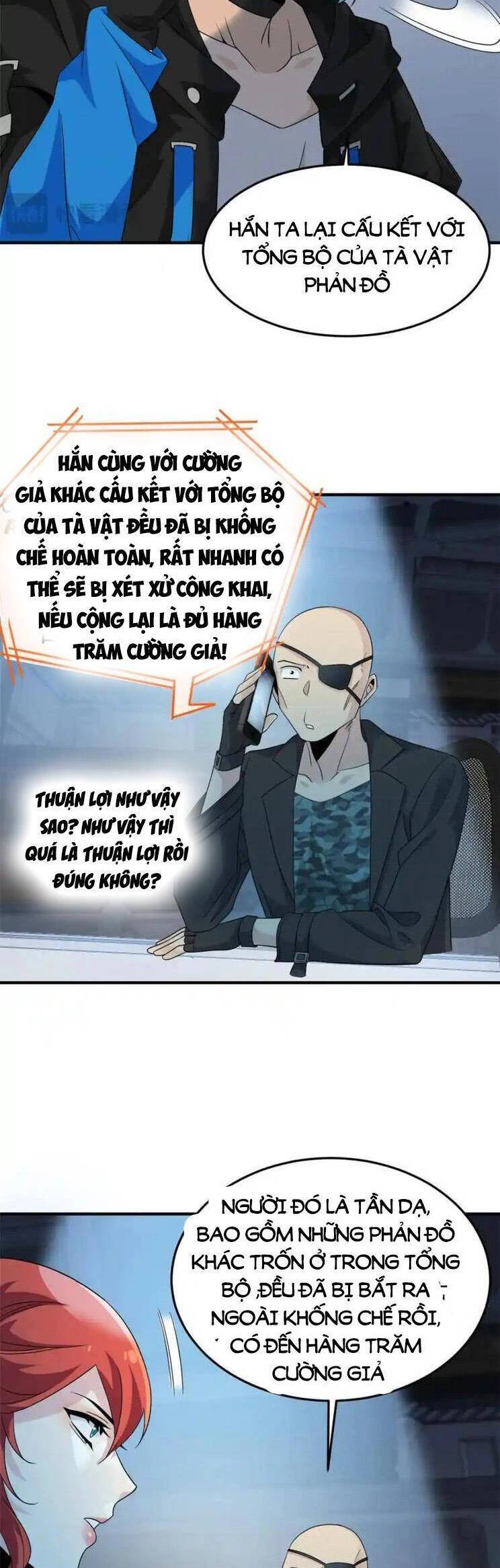 Cường Giả Đến Từ Trại Tâm Thần Chapter 211 - Trang 4