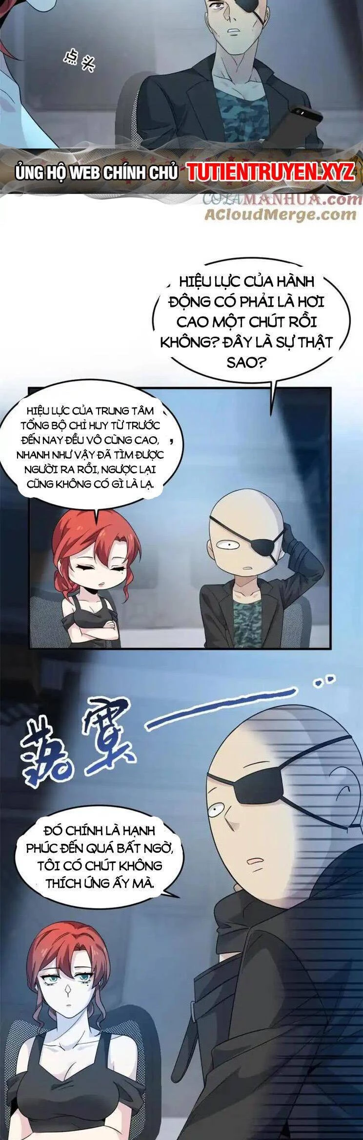 Cường Giả Đến Từ Trại Tâm Thần Chapter 211 - Trang 4