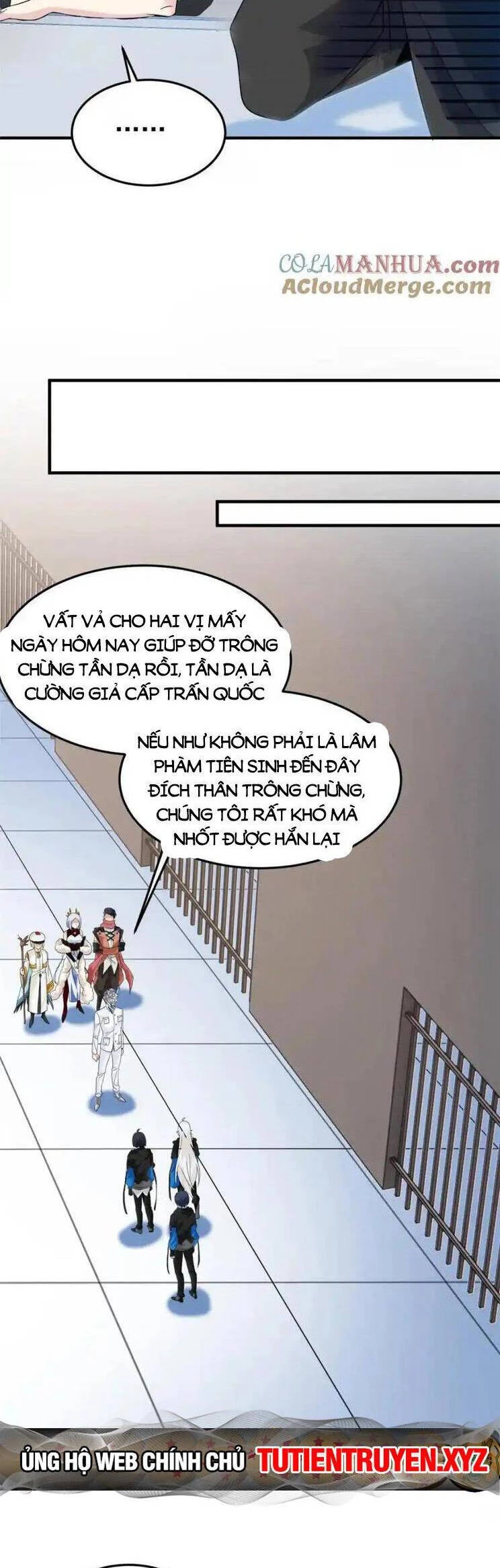 Cường Giả Đến Từ Trại Tâm Thần Chapter 211 - Trang 4