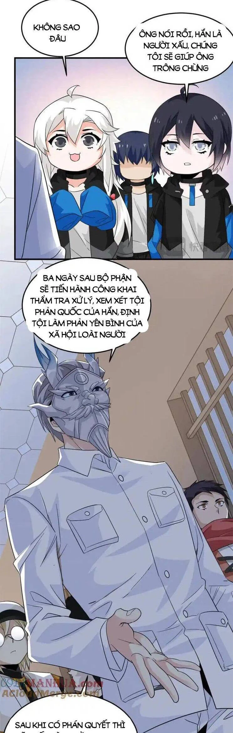 Cường Giả Đến Từ Trại Tâm Thần Chapter 211 - Trang 4