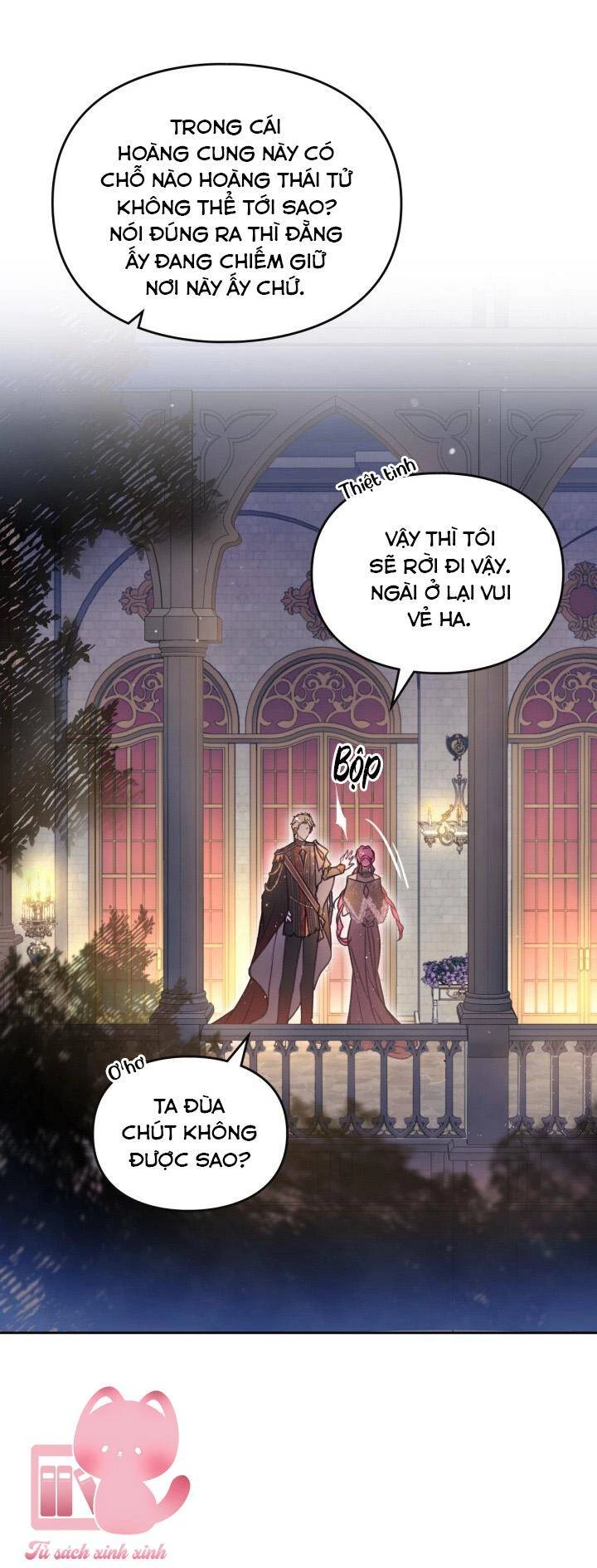 Kết Thúc Của Nhân Vật Phản Diện Chỉ Có Thể Là Cái Chết Chapter 131 - Trang 4