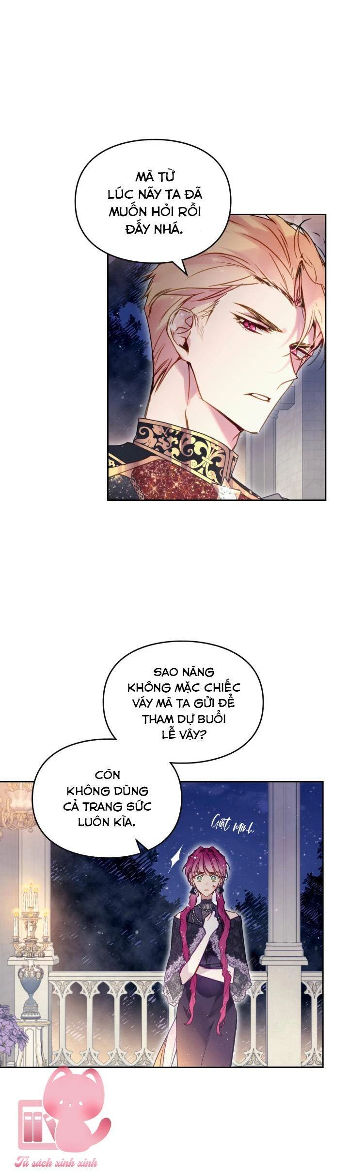 Kết Thúc Của Nhân Vật Phản Diện Chỉ Có Thể Là Cái Chết Chapter 131 - Trang 4