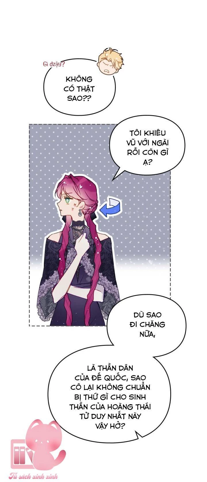 Kết Thúc Của Nhân Vật Phản Diện Chỉ Có Thể Là Cái Chết Chapter 131 - Trang 4