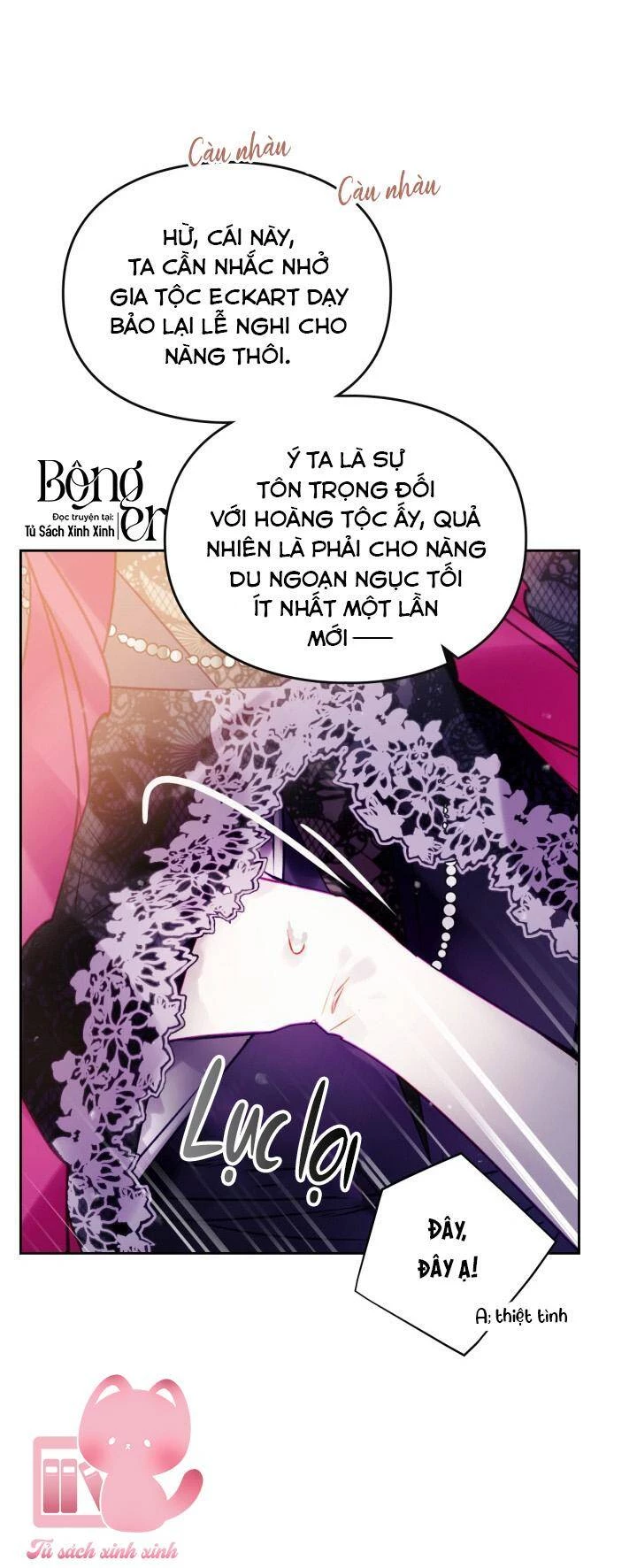 Kết Thúc Của Nhân Vật Phản Diện Chỉ Có Thể Là Cái Chết Chapter 131 - Trang 4