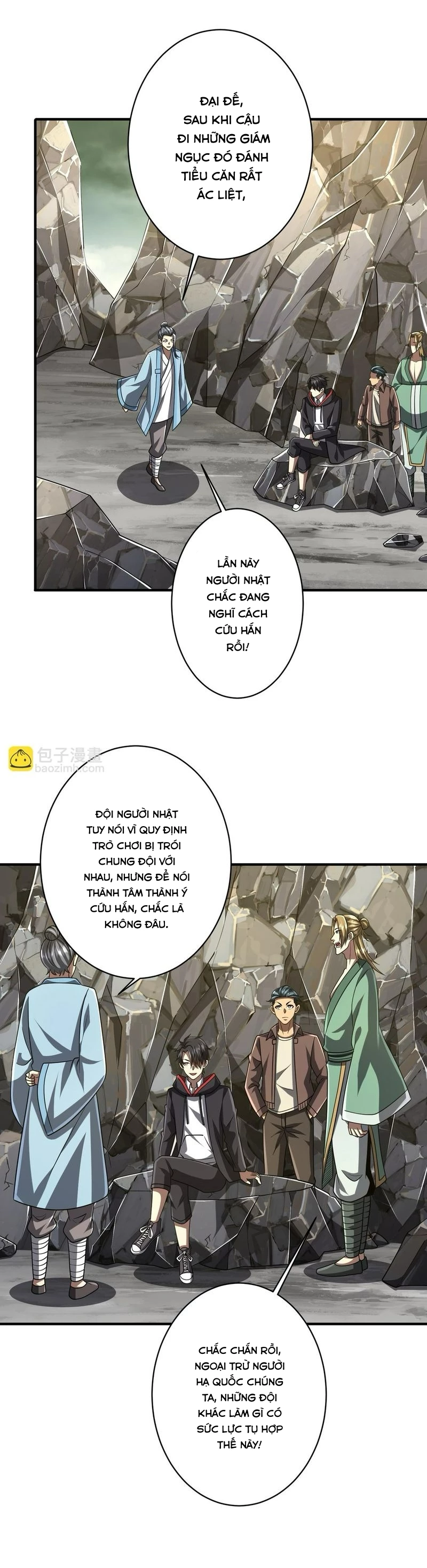Bắt Đầu Với Trăm Vạn Minh Tệ Chapter 71 - Trang 4