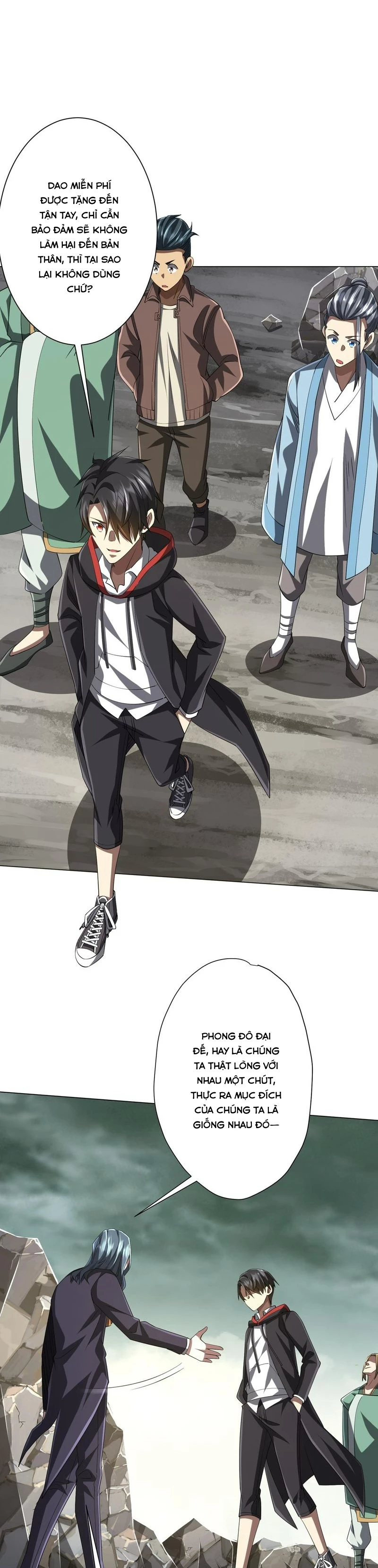 Bắt Đầu Với Trăm Vạn Minh Tệ Chapter 72 - Trang 4