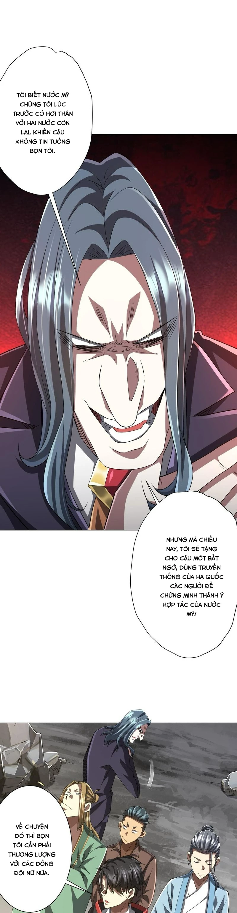 Bắt Đầu Với Trăm Vạn Minh Tệ Chapter 72 - Trang 4