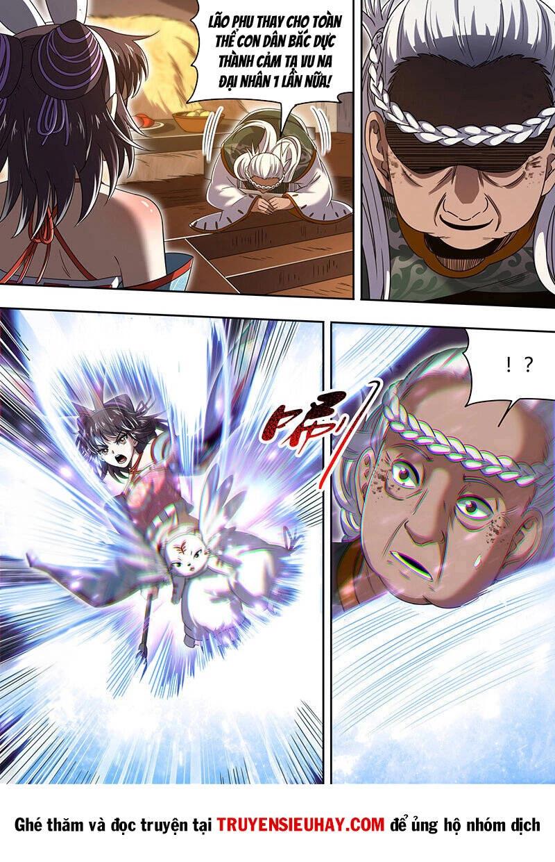 Ngự Linh Thế Giới Chapter 750 - Trang 4