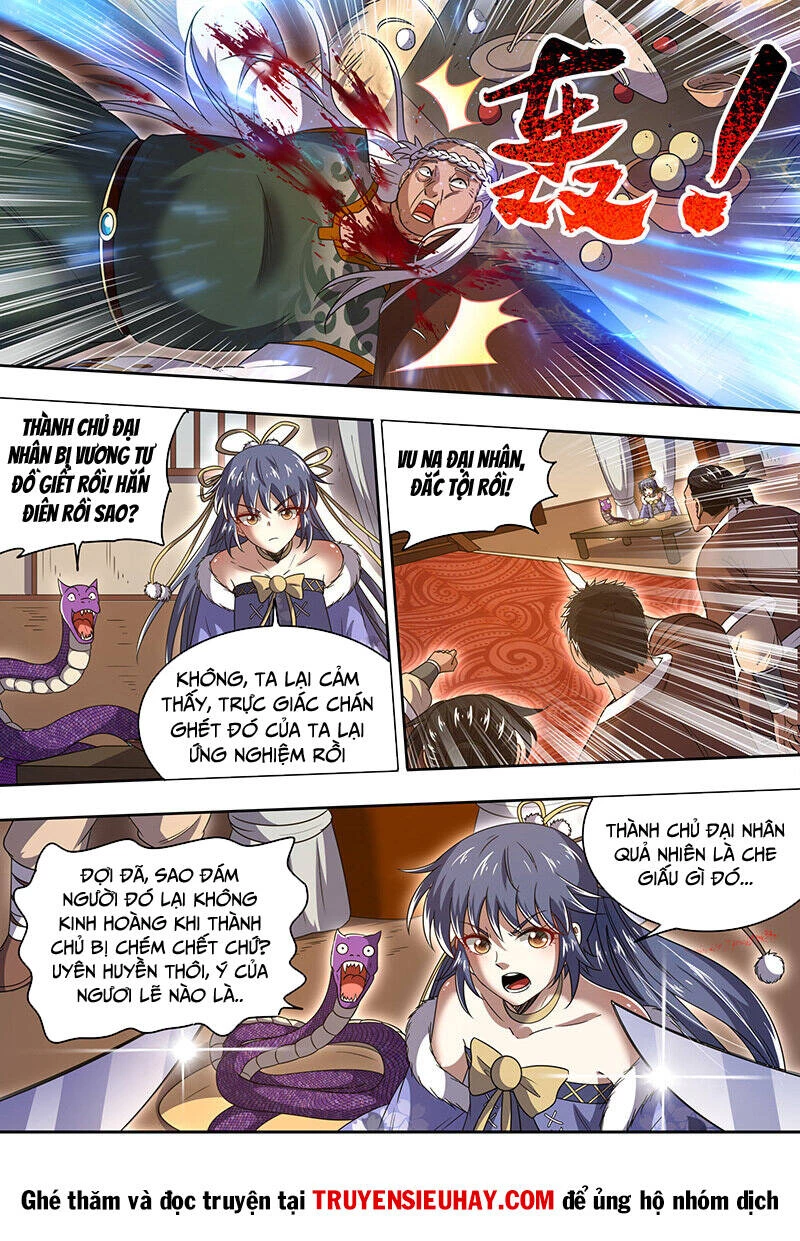 Ngự Linh Thế Giới Chapter 750 - Trang 4