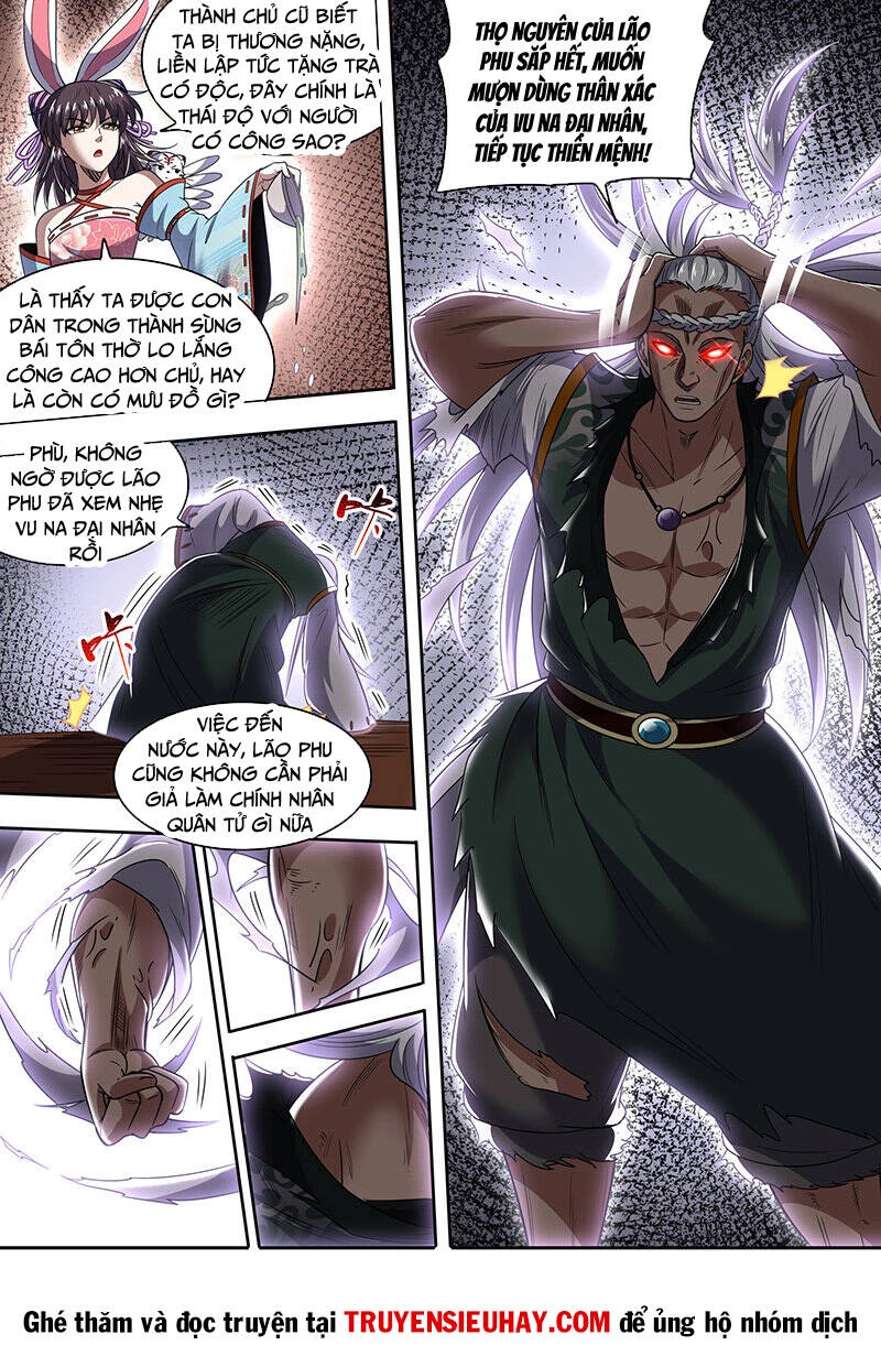 Ngự Linh Thế Giới Chapter 750 - Trang 4