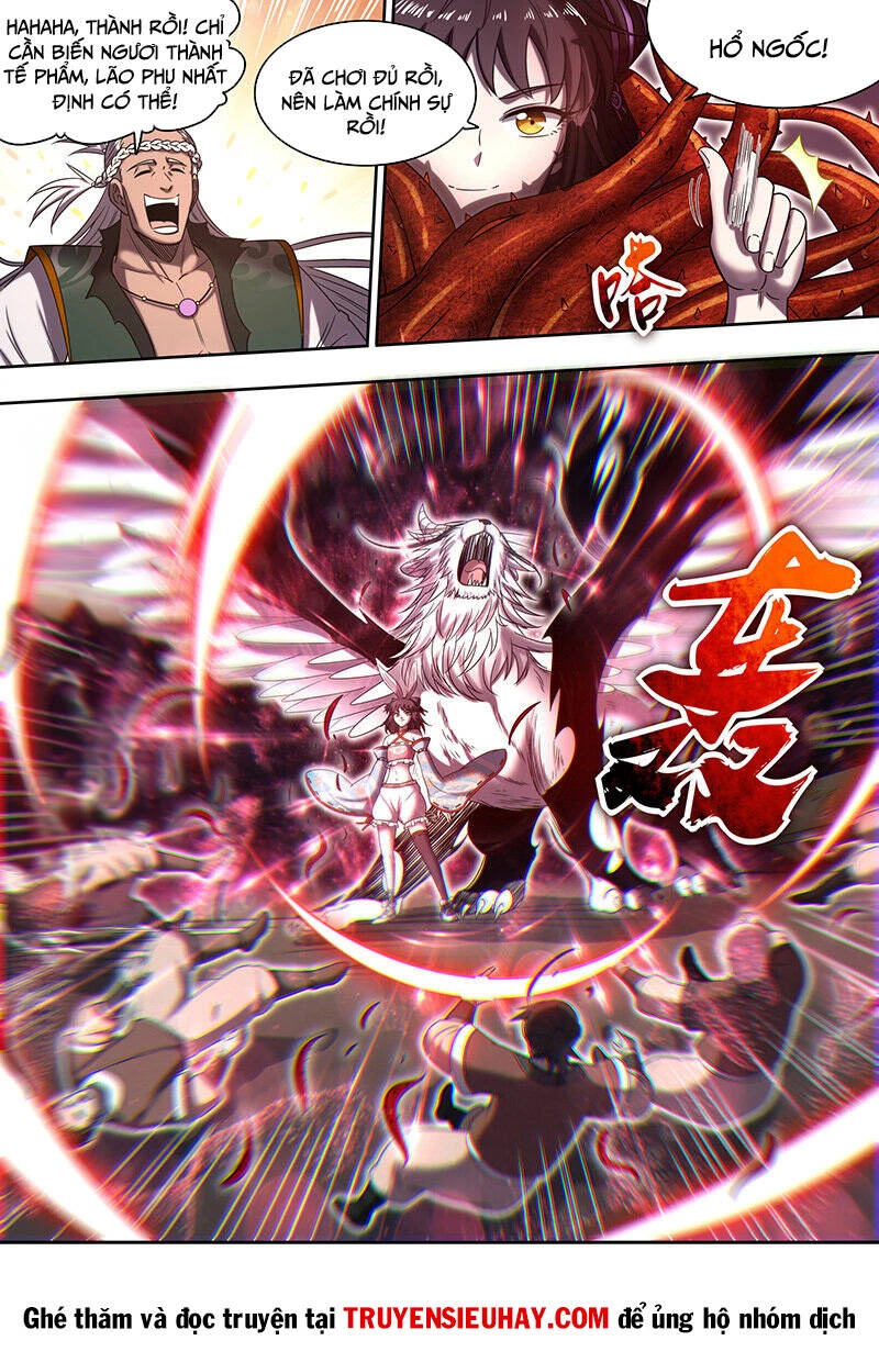 Ngự Linh Thế Giới Chapter 750 - Trang 4