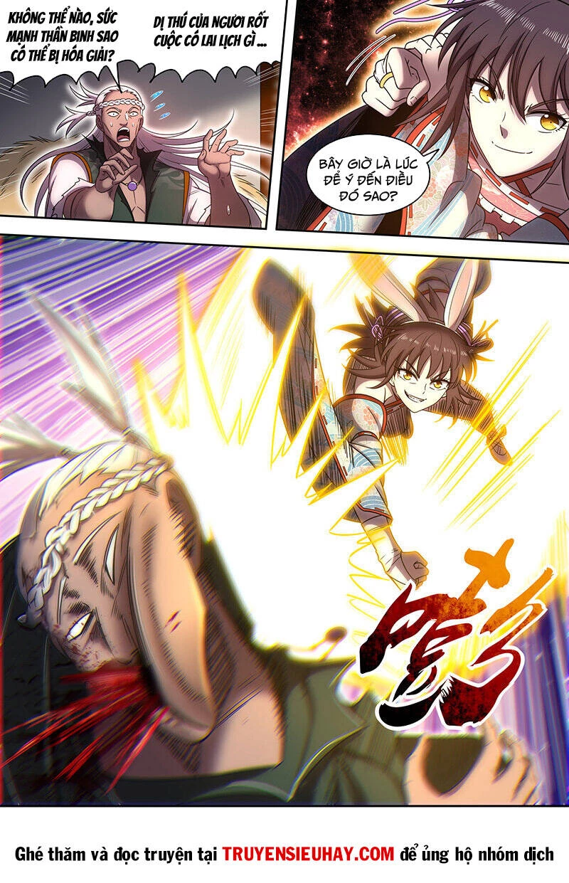 Ngự Linh Thế Giới Chapter 750 - Trang 4