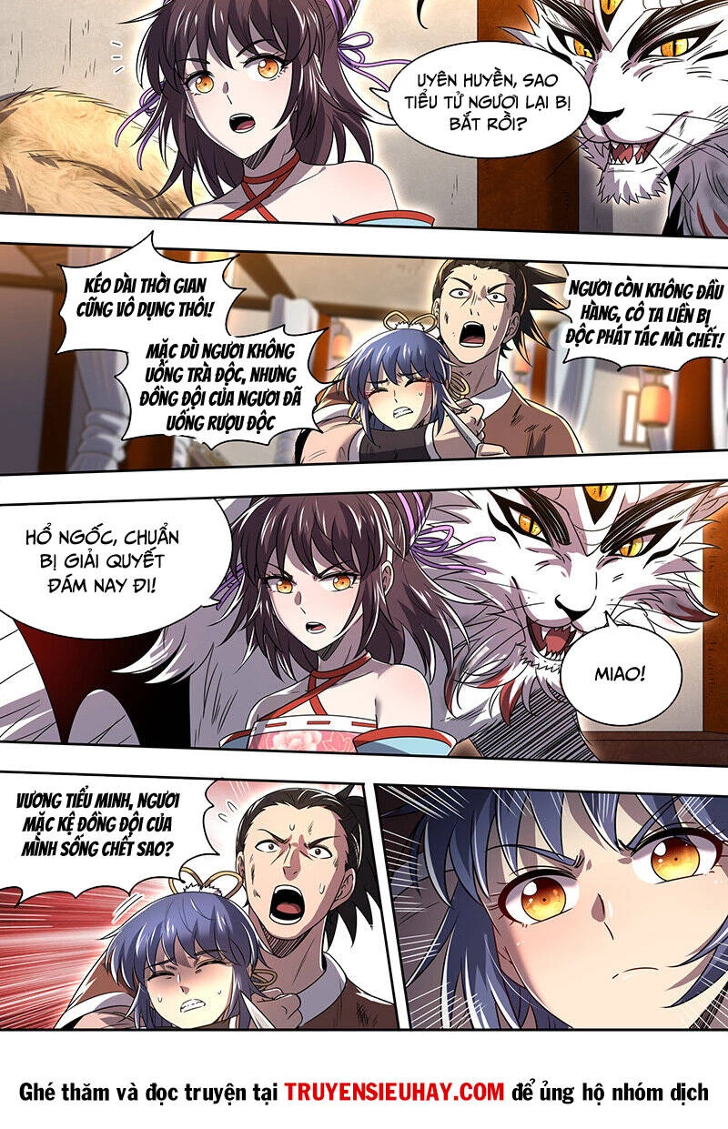 Ngự Linh Thế Giới Chapter 750 - Trang 4