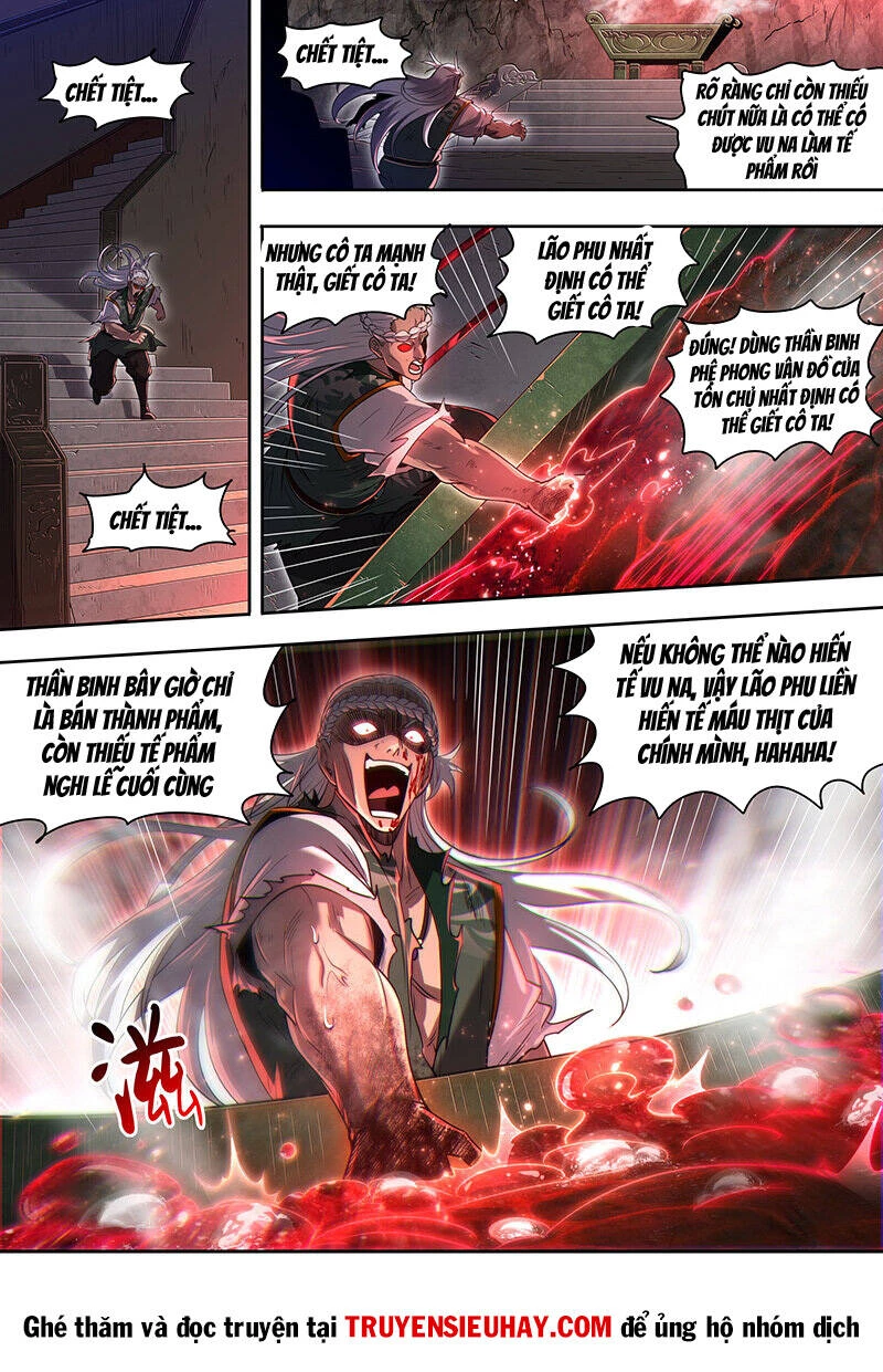 Ngự Linh Thế Giới Chapter 750 - Trang 4