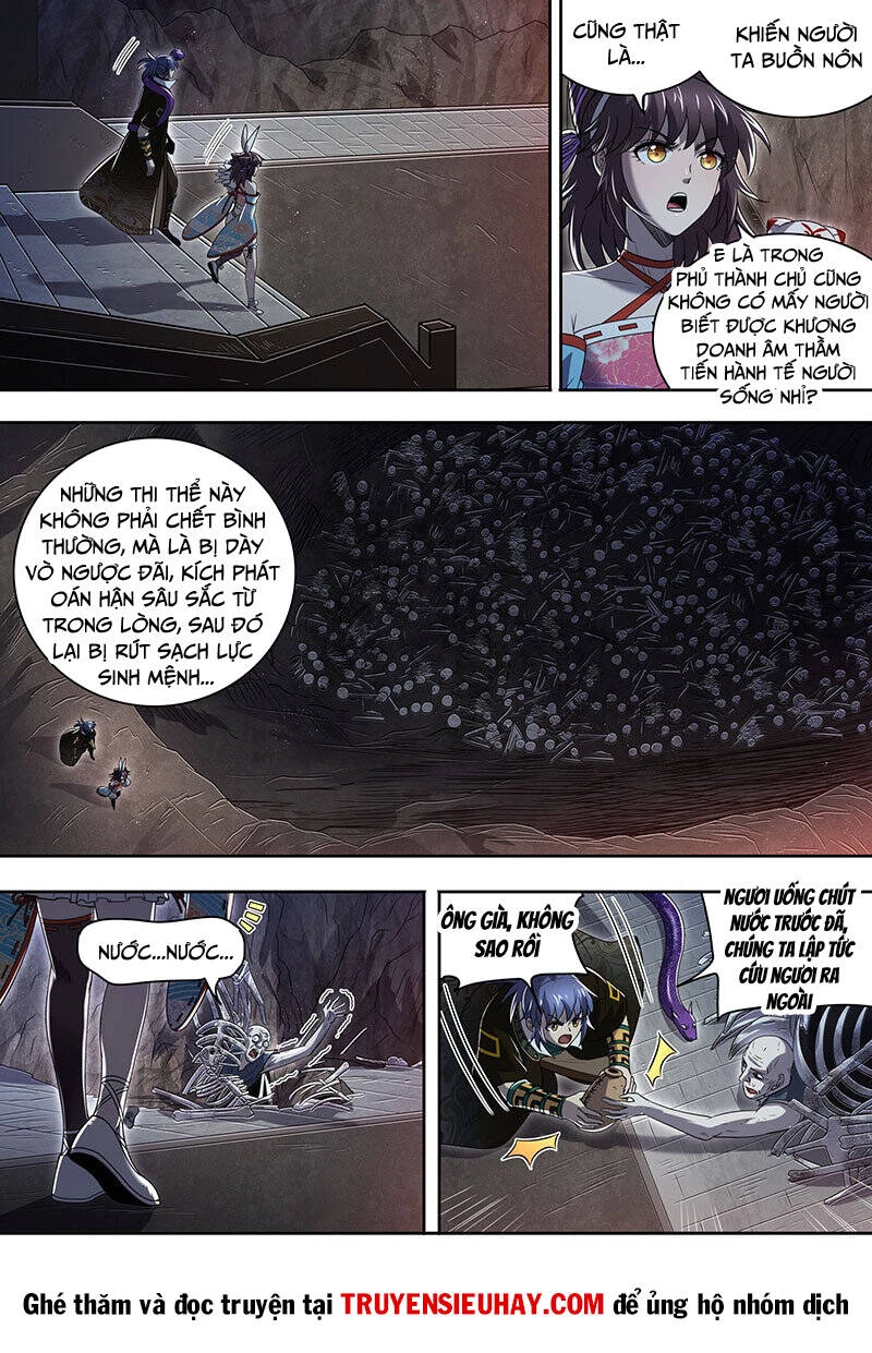 Ngự Linh Thế Giới Chapter 751 - Trang 4