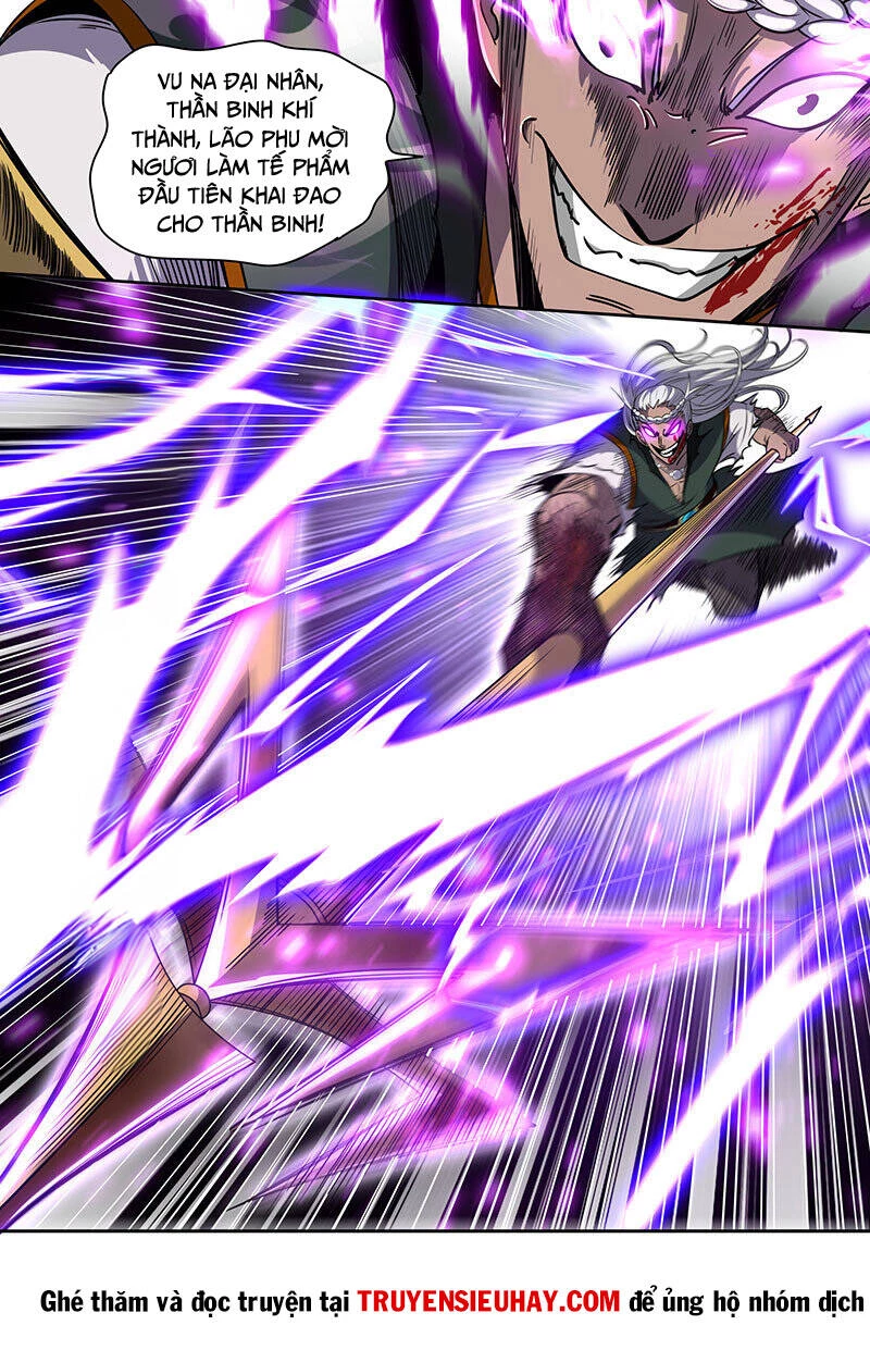 Ngự Linh Thế Giới Chapter 751 - Trang 4