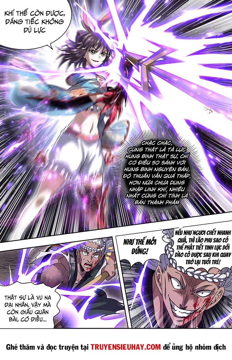 Ngự Linh Thế Giới Chapter 751 - Trang 4