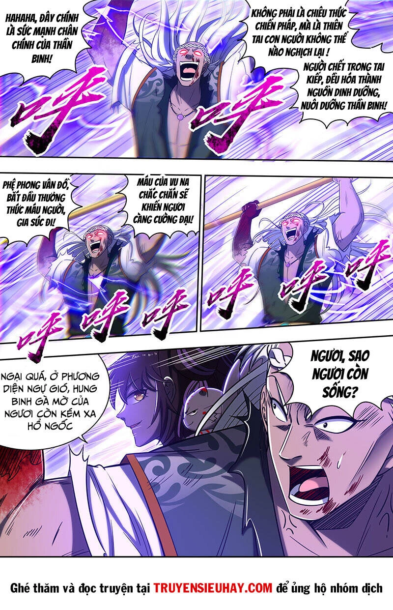 Ngự Linh Thế Giới Chapter 751 - Trang 4