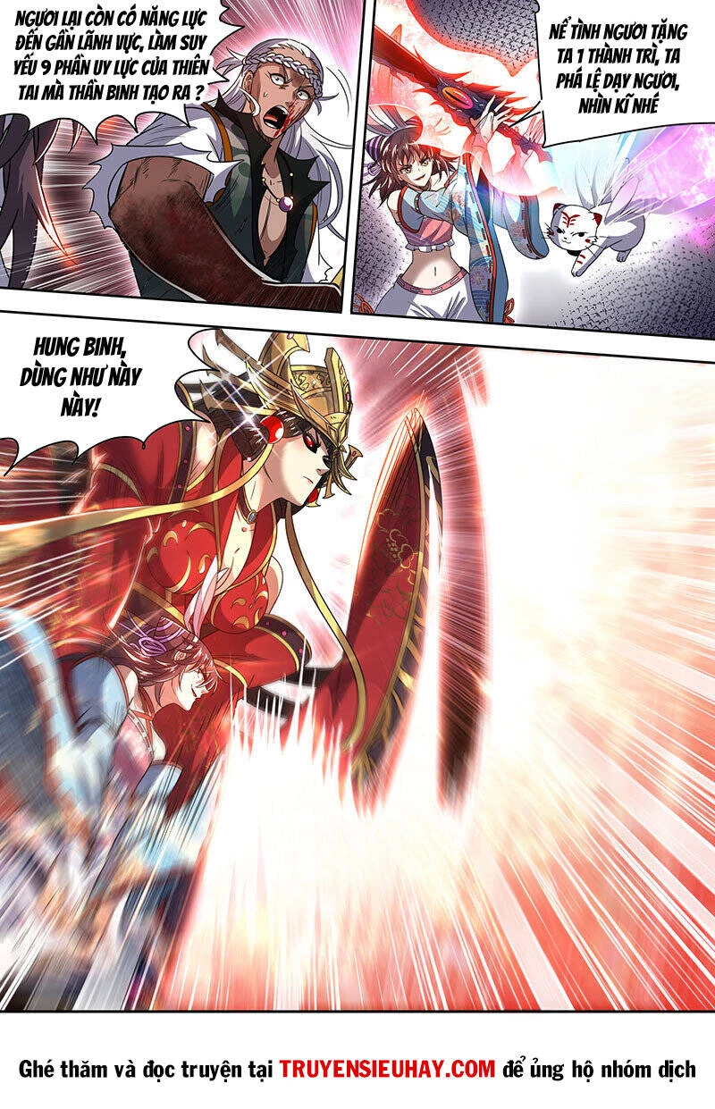 Ngự Linh Thế Giới Chapter 751 - Trang 4