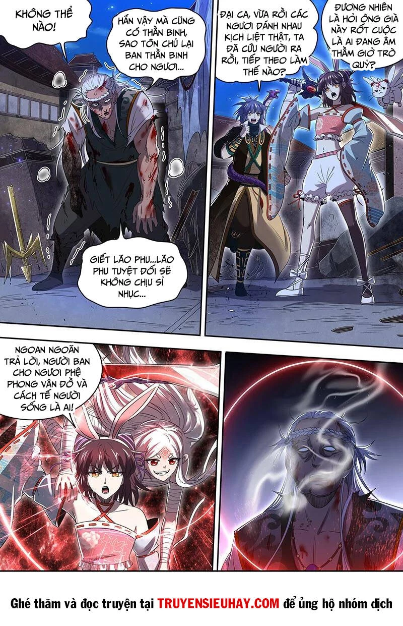 Ngự Linh Thế Giới Chapter 751 - Trang 4