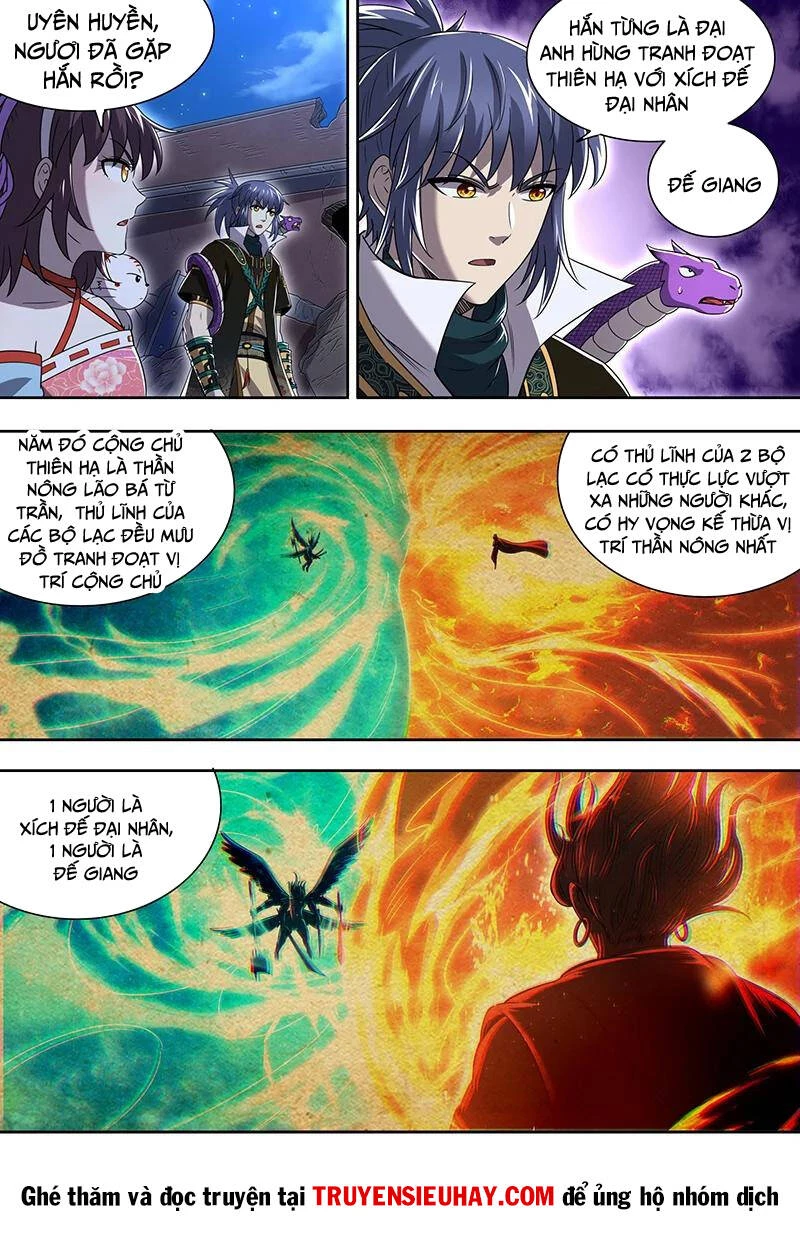 Ngự Linh Thế Giới Chapter 752 - Trang 4