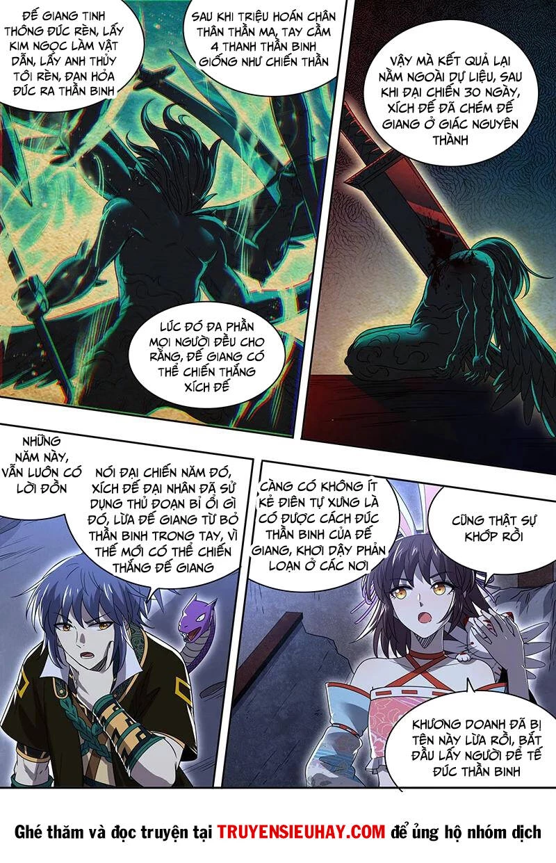 Ngự Linh Thế Giới Chapter 752 - Trang 4