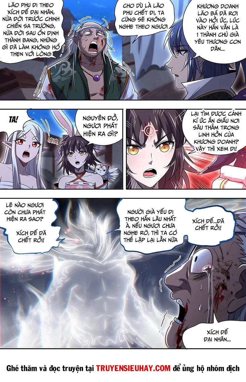 Ngự Linh Thế Giới Chapter 752 - Trang 4