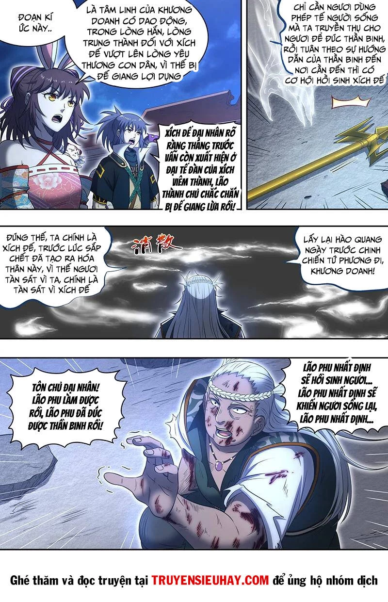 Ngự Linh Thế Giới Chapter 752 - Trang 4
