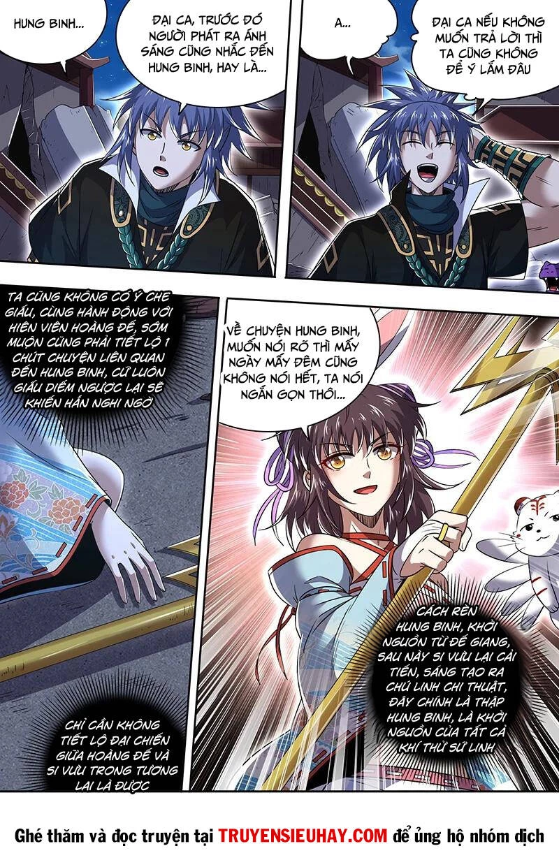 Ngự Linh Thế Giới Chapter 752 - Trang 4