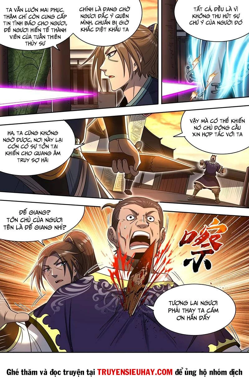 Ngự Linh Thế Giới Chapter 752 - Trang 4