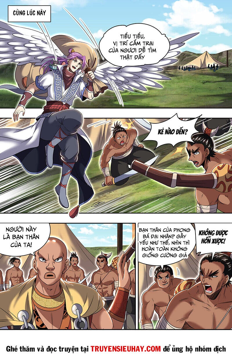 Ngự Linh Thế Giới Chapter 753 - Trang 4