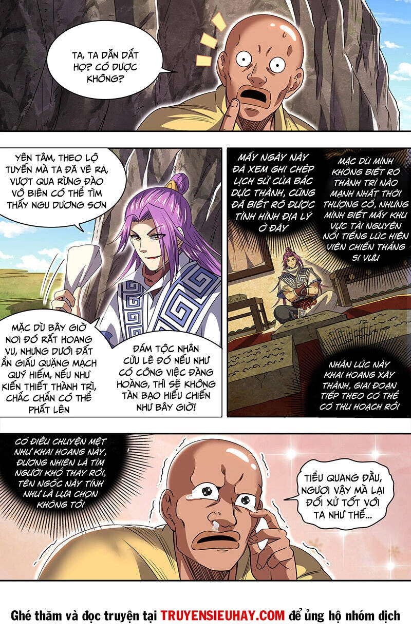 Ngự Linh Thế Giới Chapter 753 - Trang 4