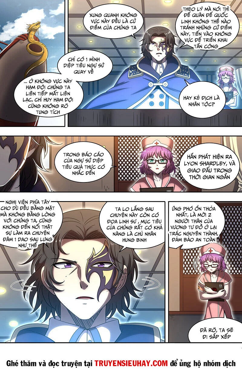 Ngự Linh Thế Giới Chapter 754 - Trang 4