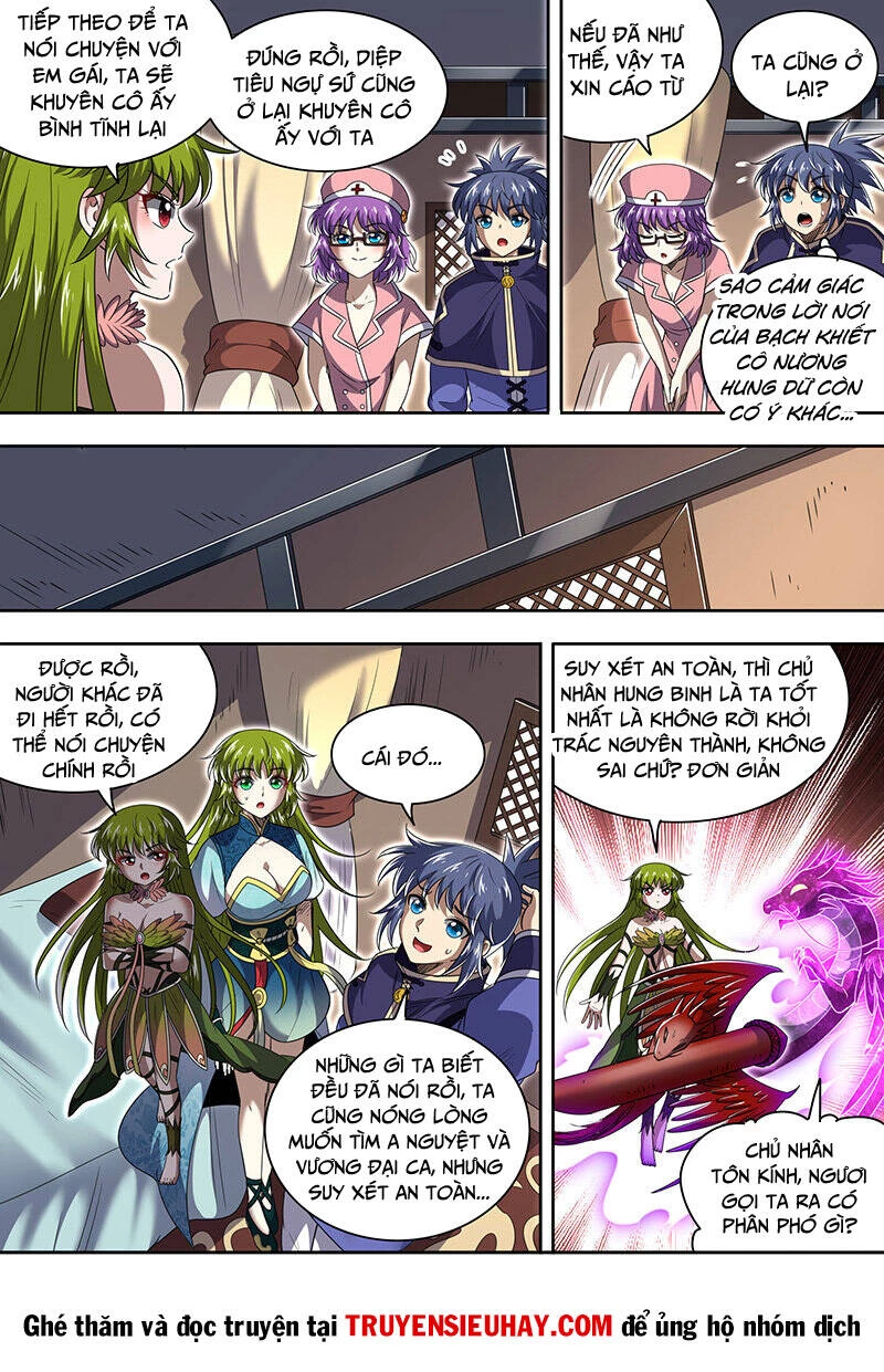 Ngự Linh Thế Giới Chapter 754 - Trang 4