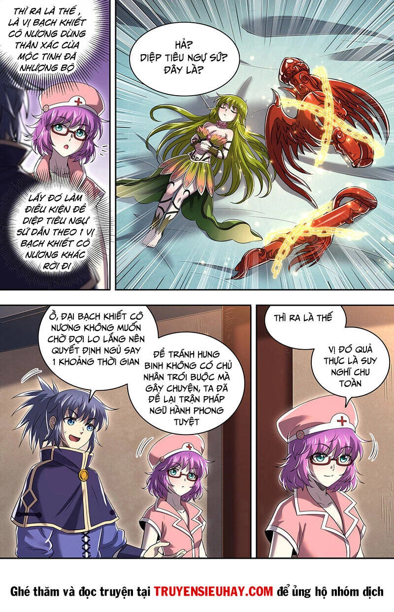 Ngự Linh Thế Giới Chapter 754 - Trang 4
