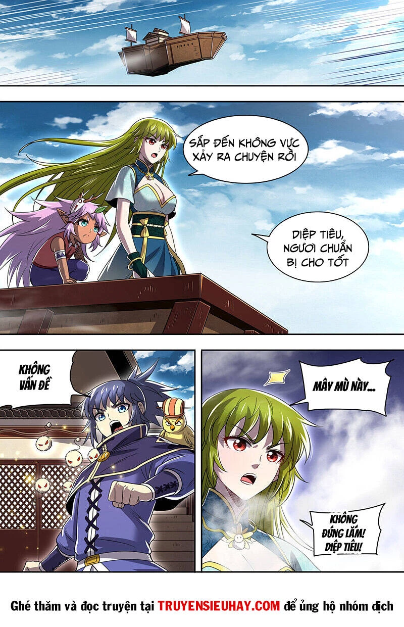 Ngự Linh Thế Giới Chapter 754 - Trang 4