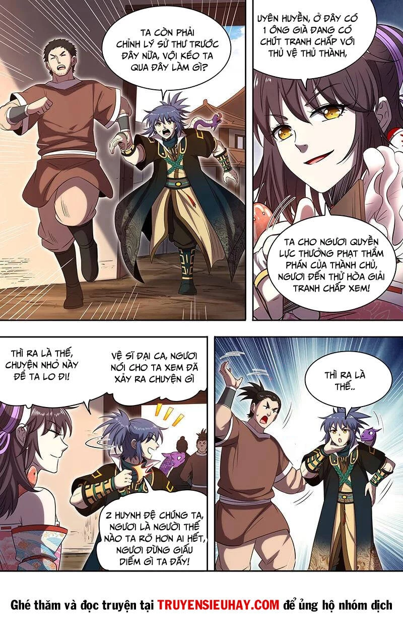 Ngự Linh Thế Giới Chapter 755 - Trang 4