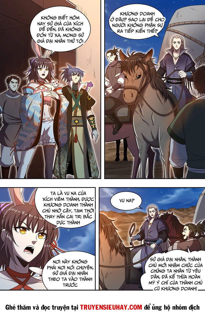 Ngự Linh Thế Giới Chapter 756 - Trang 4