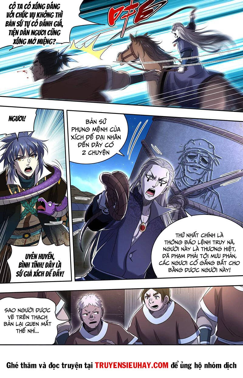 Ngự Linh Thế Giới Chapter 756 - Trang 4