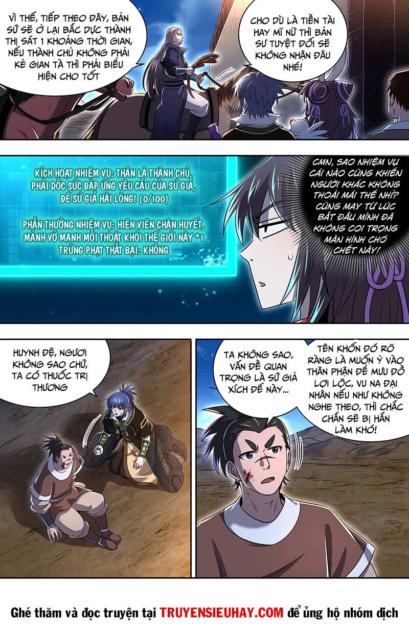 Ngự Linh Thế Giới Chapter 756 - Trang 4