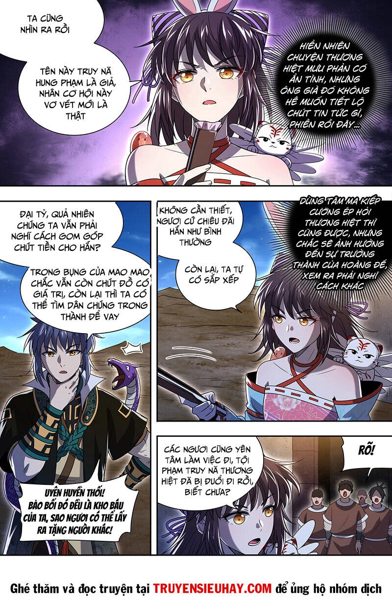 Ngự Linh Thế Giới Chapter 756 - Trang 4