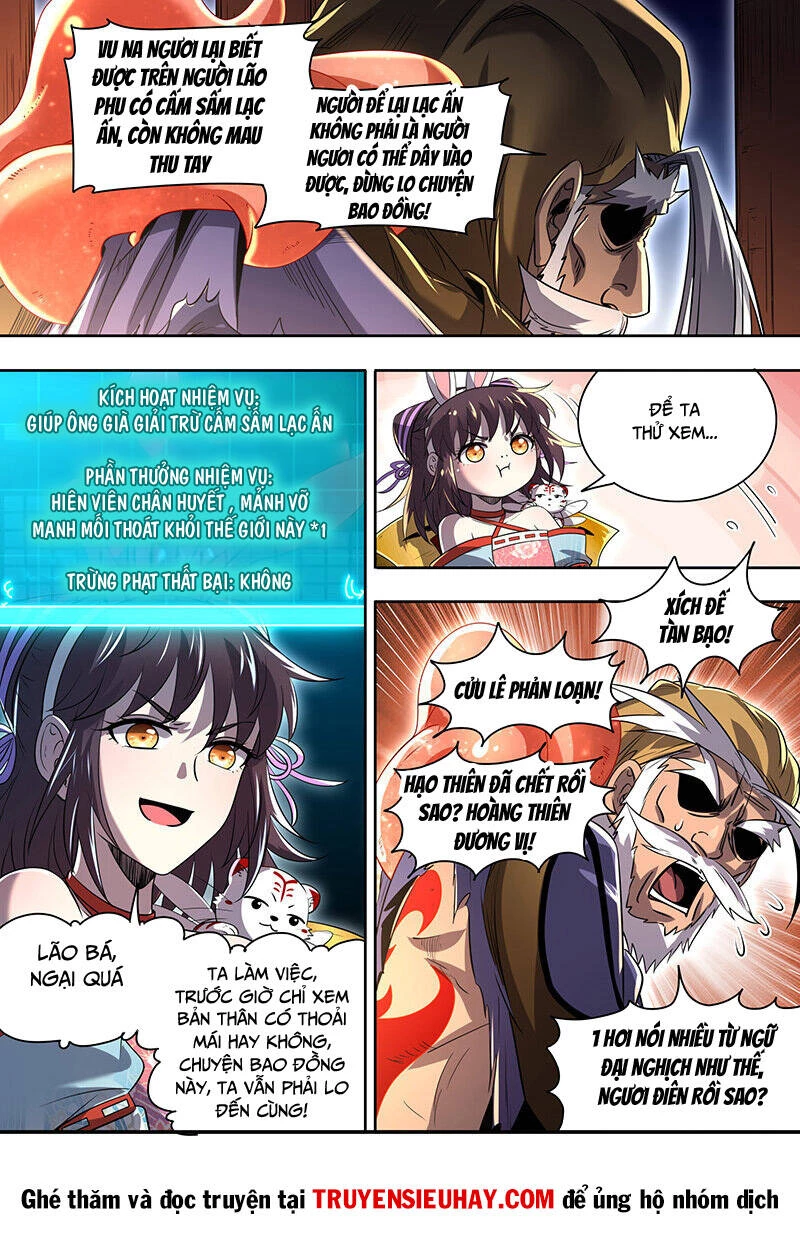 Ngự Linh Thế Giới Chapter 756 - Trang 4