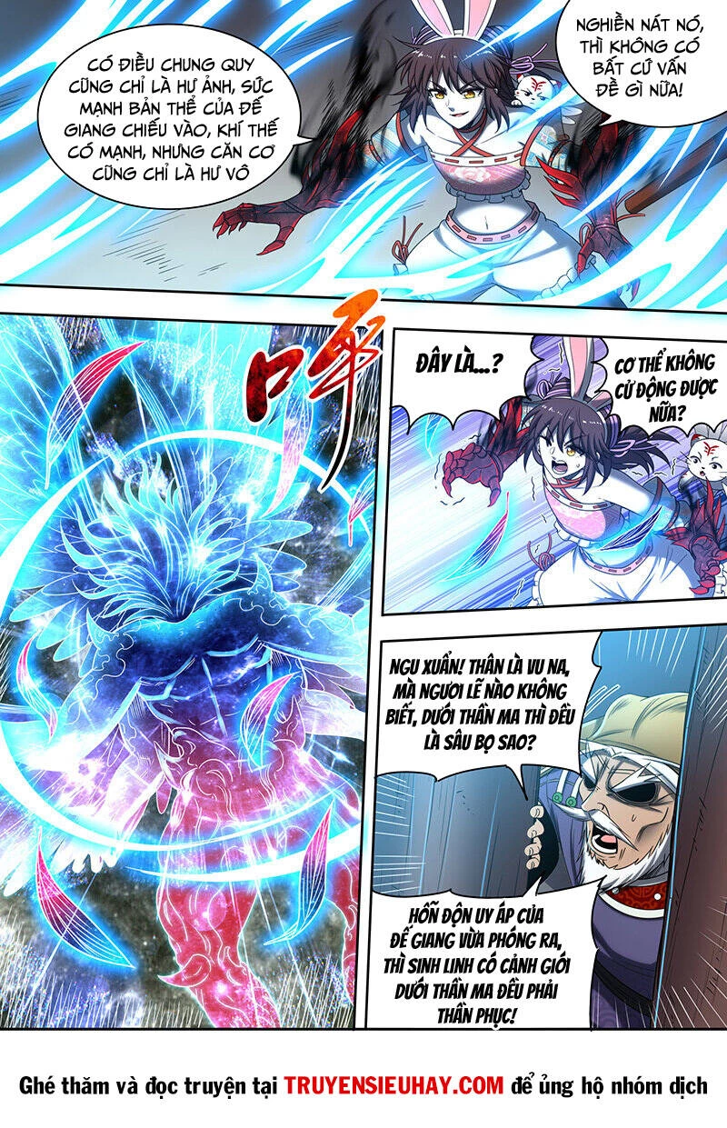 Ngự Linh Thế Giới Chapter 757 - Trang 4