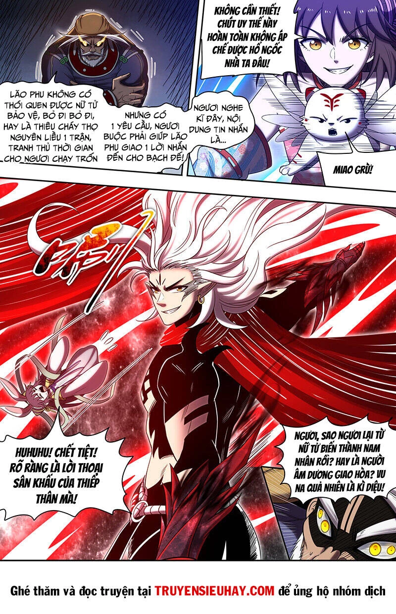 Ngự Linh Thế Giới Chapter 757 - Trang 4