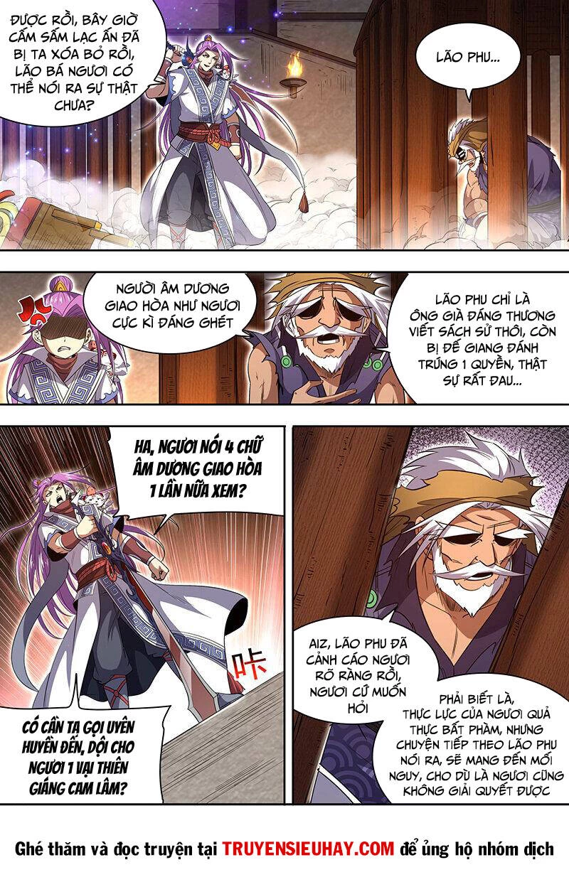 Ngự Linh Thế Giới Chapter 757 - Trang 4