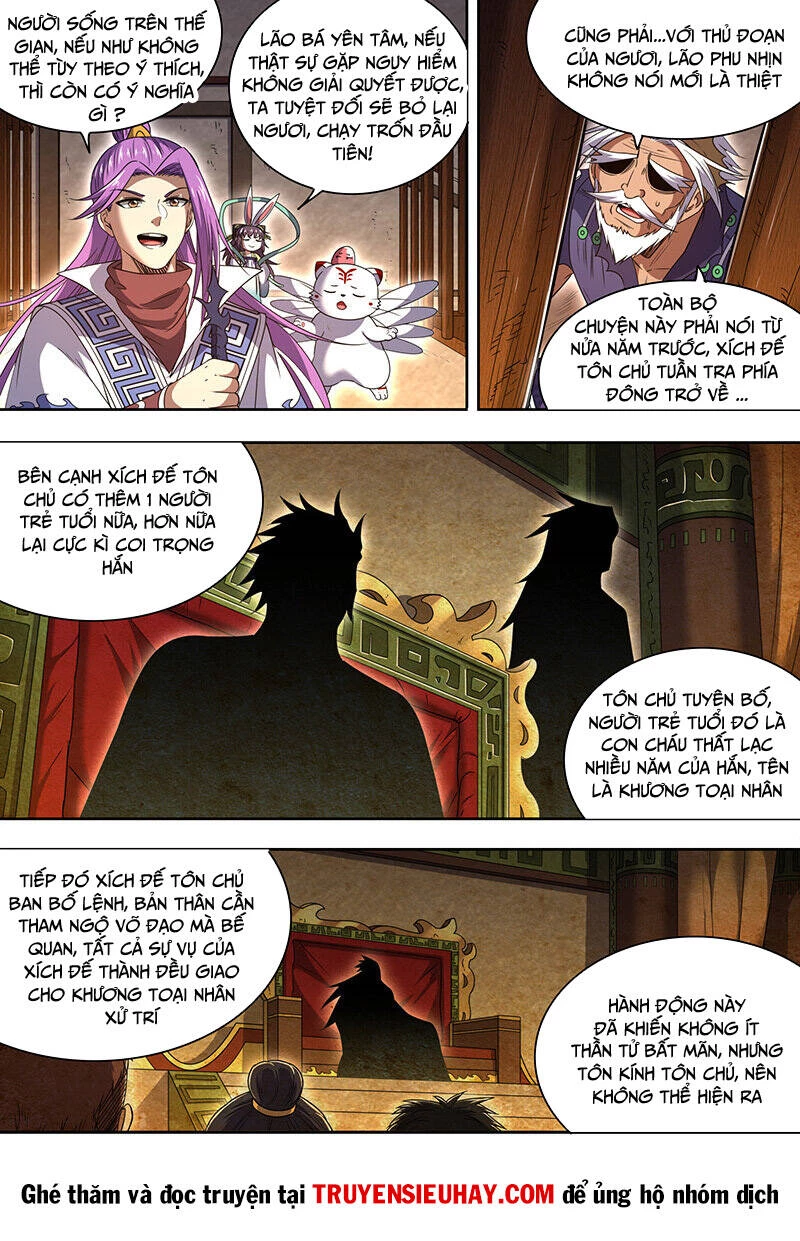 Ngự Linh Thế Giới Chapter 757 - Trang 4