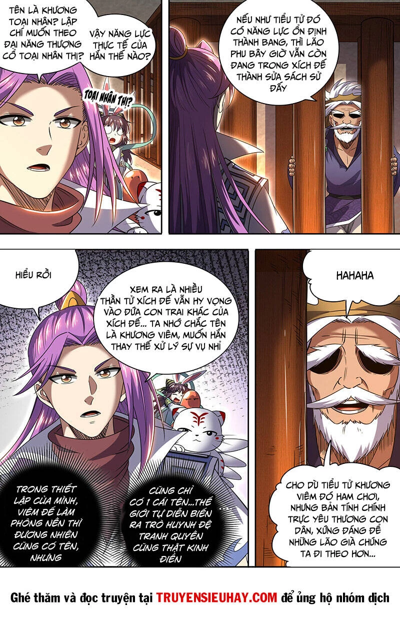 Ngự Linh Thế Giới Chapter 757 - Trang 4